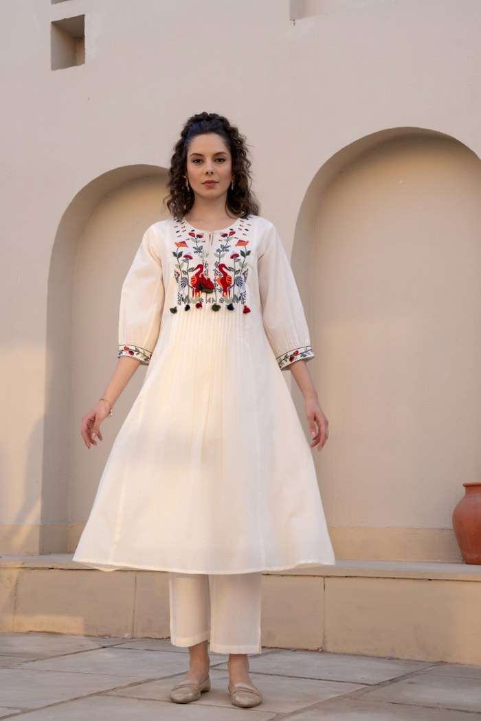 ENSTINKT PLUSH COTTON SERIES-21 PURE COTTON KURTIS-00288