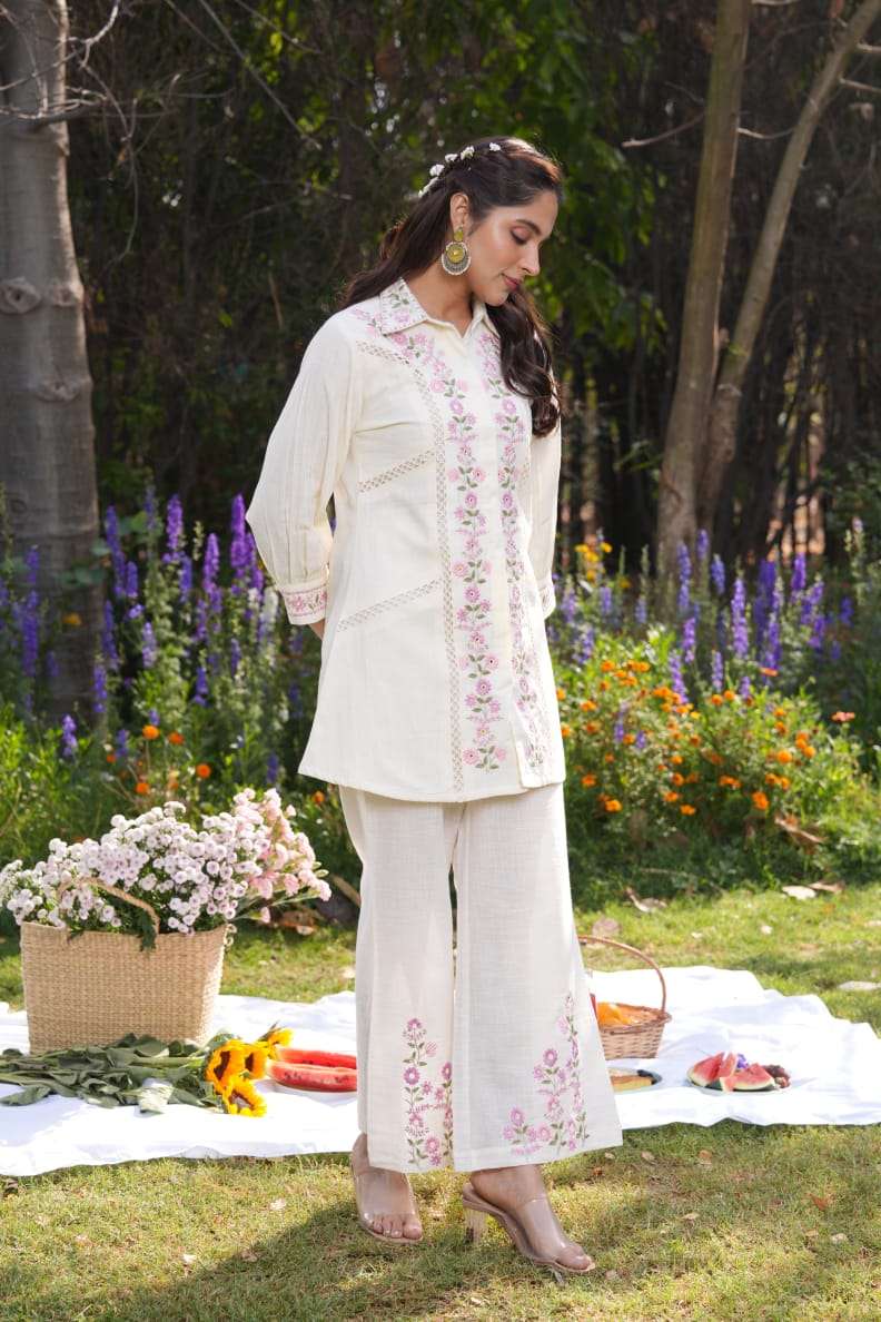 ENSTINKT PLUSH COTTON SERIES-25 PURE COTTON CO-ORD SET-00288