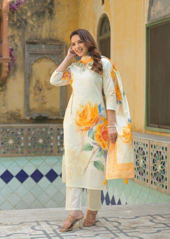 ENSTINKT PLUSH COTTON SERIES-33 PURE COTTON PRINTED DRESSES-00288