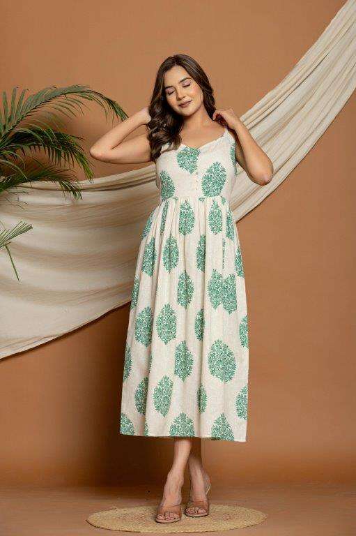 ENSTINKT SUMMER COLLECTION VOL-202 FANCY COTTON PRINTED KURTIS-00243