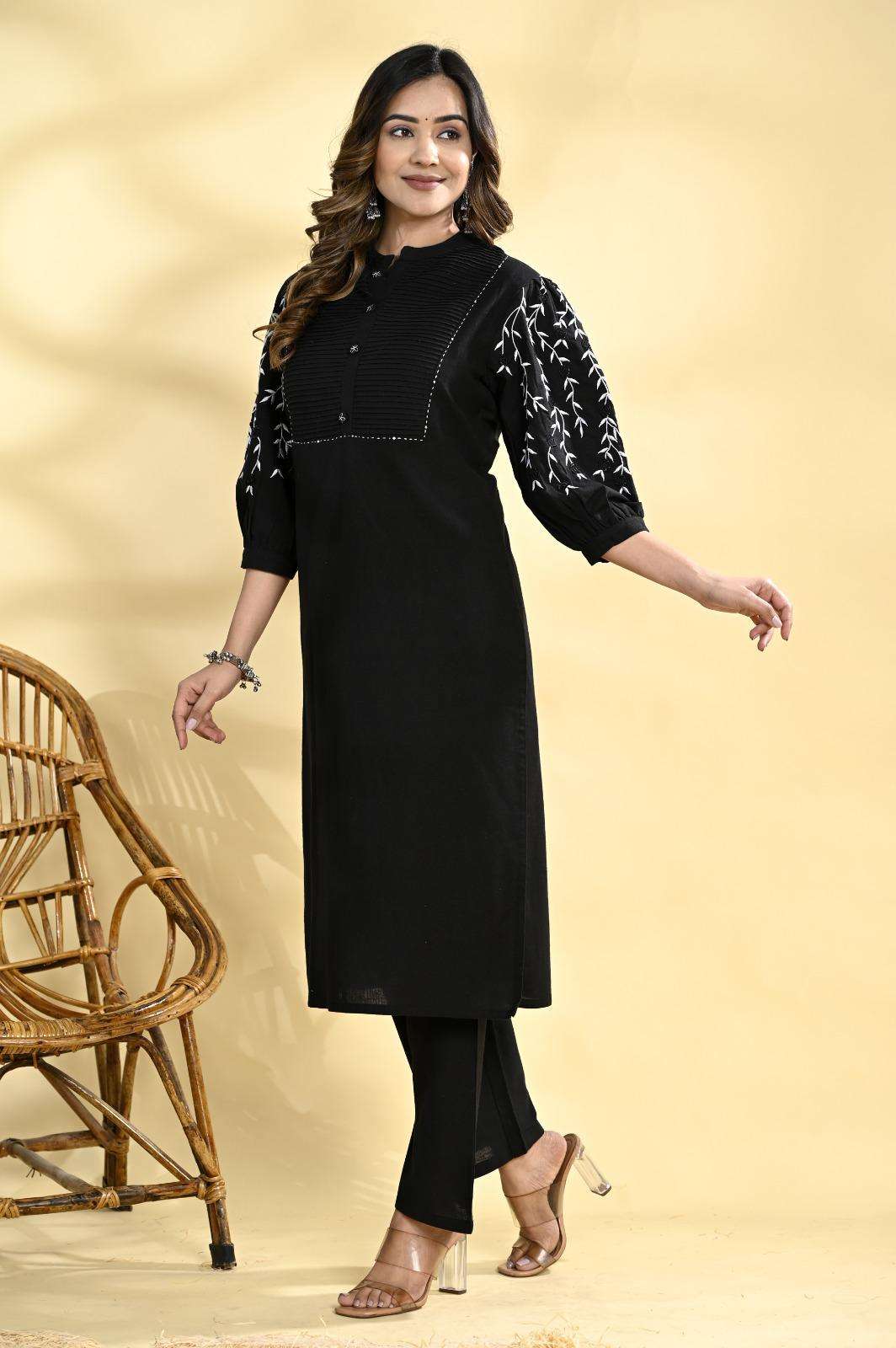 ENSTINKT SUMMER COLLECTION VOL-206 FANCY COTTON PRINTED KURTIS-00277
