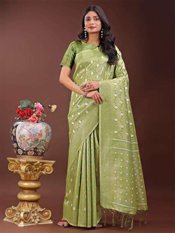 FLORAL STYLE VOL-3 BY ASLIWHOLESALE DESIGNER PURE COTTON SAREES-00281