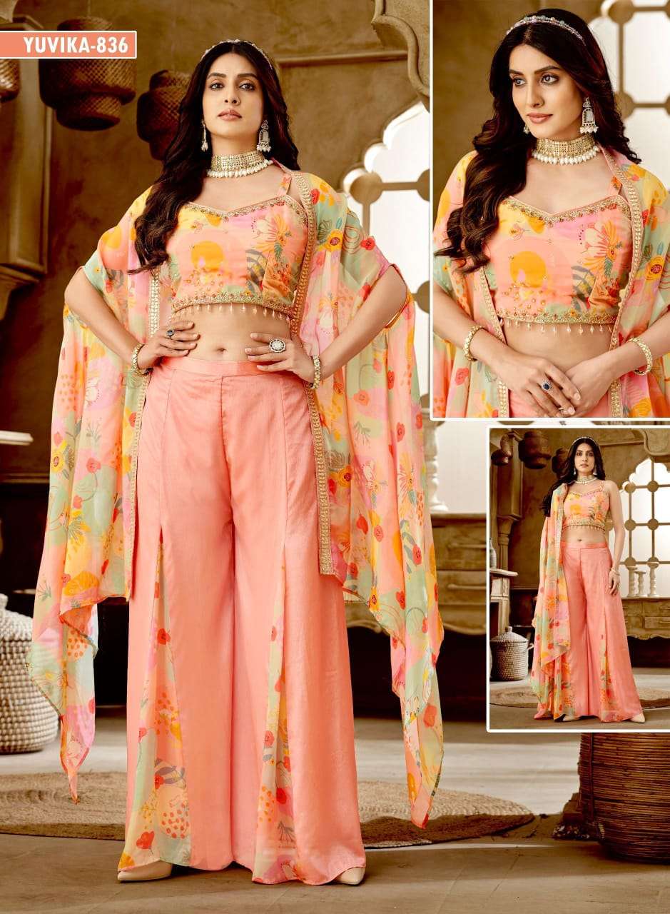 HELI VOL-3 BY ASLIWHOLESALE DESIGNER PURE FANCY FABRIC DRESS-00014