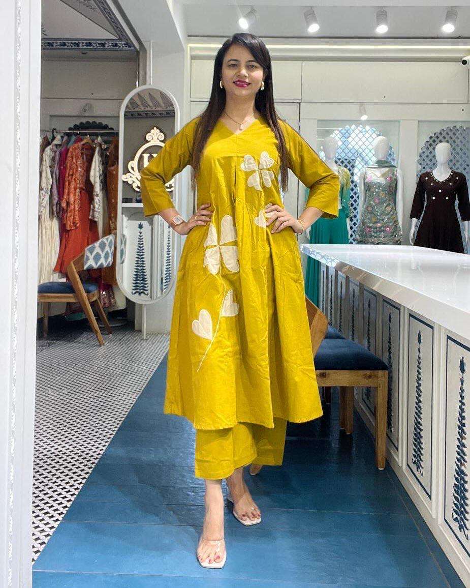 HIMANSHI VOL-793 BY ASLIWHOLESALE DESIGNER PURE COTTON CO-ORD SET-00211