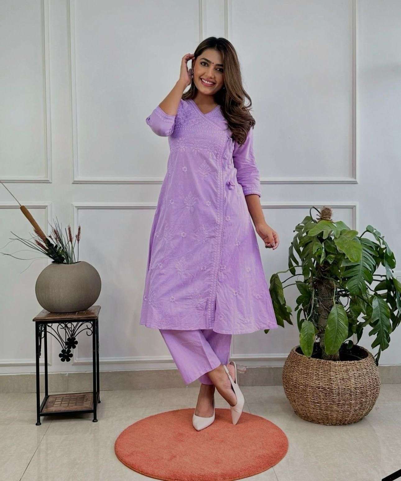HIMANSHI VOL-797 BY ASLIWHOLESALE DESIGNER PURE COTTON KURTIS-00211