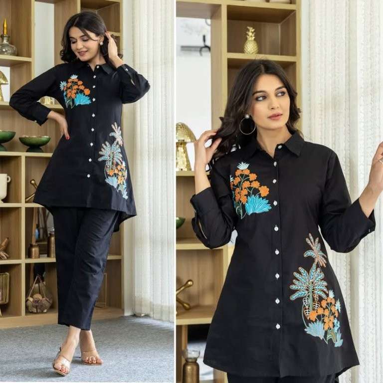 HIMANSHI VOL-803 BY ASLIWHOLESALE DESIGNER PURE COTTON CO-ORD SET-00211