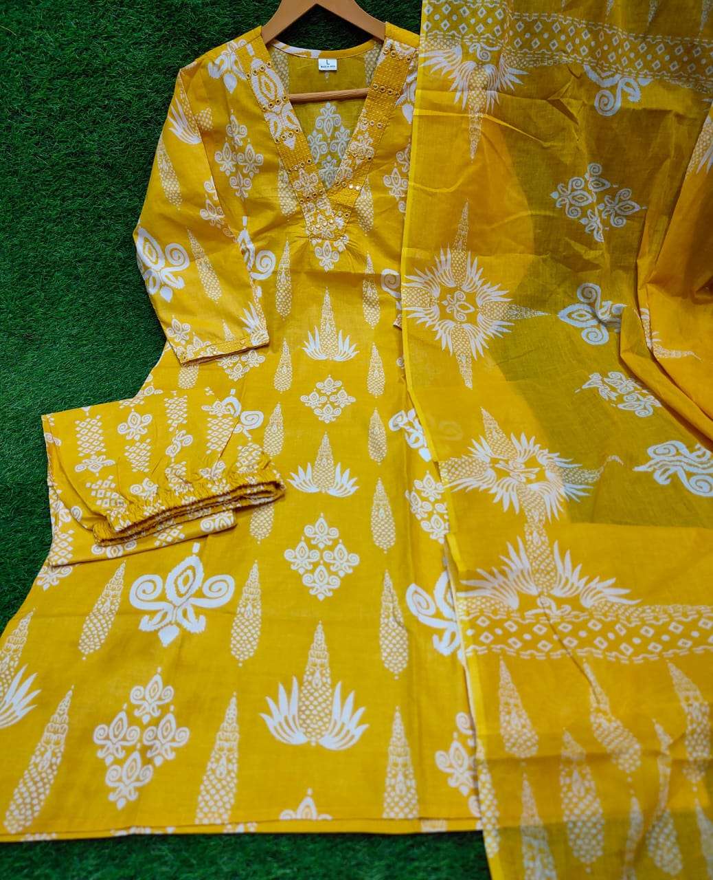 HIMANSHI VOL-806 BY ASLIWHOLESALE DESIGNER PURE COTTON PRINTED DRESSES-00211