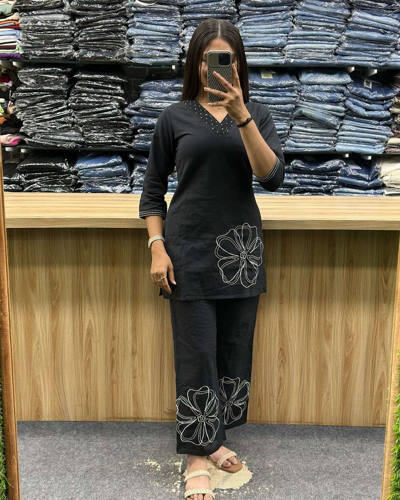 HIMANSHI VOL-811 BY ASLIWHOELSALE DESIGNER PURE COTTON SULB CO-ORD SET-00211
