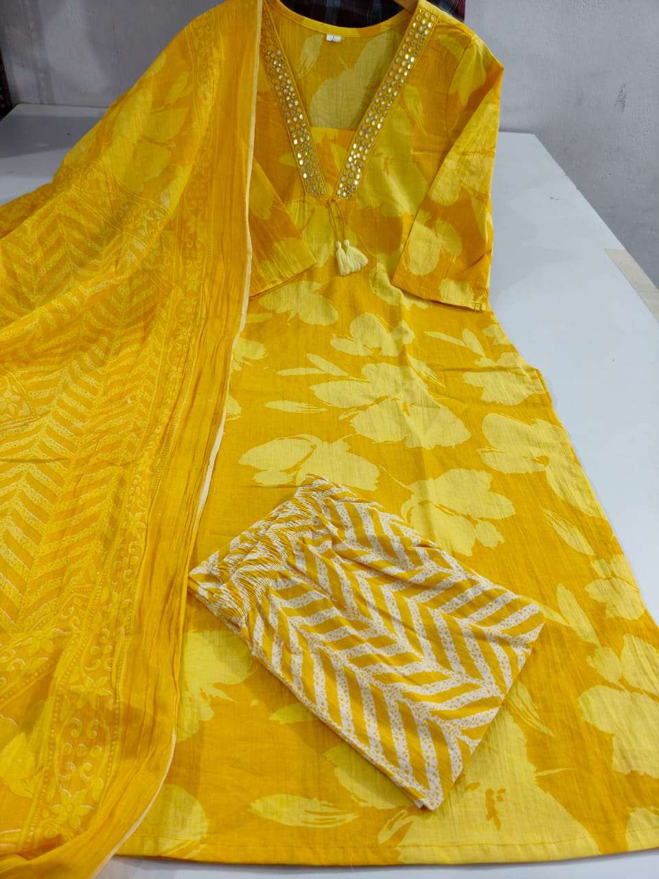 HIMANSHI VOL-814 BY ASLIWHOLESALE DESIGNER PURE COTTON PRINTED DRESSES-00211