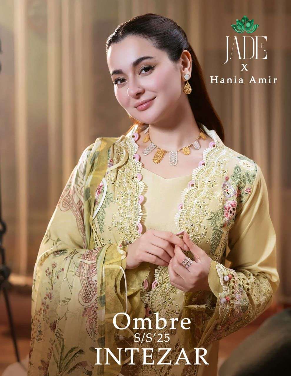 JADE OMBRE INTEZAR 001 TO 006 SERIES PURE COTTON PRINTED PAKISTANI DRESSES-00062