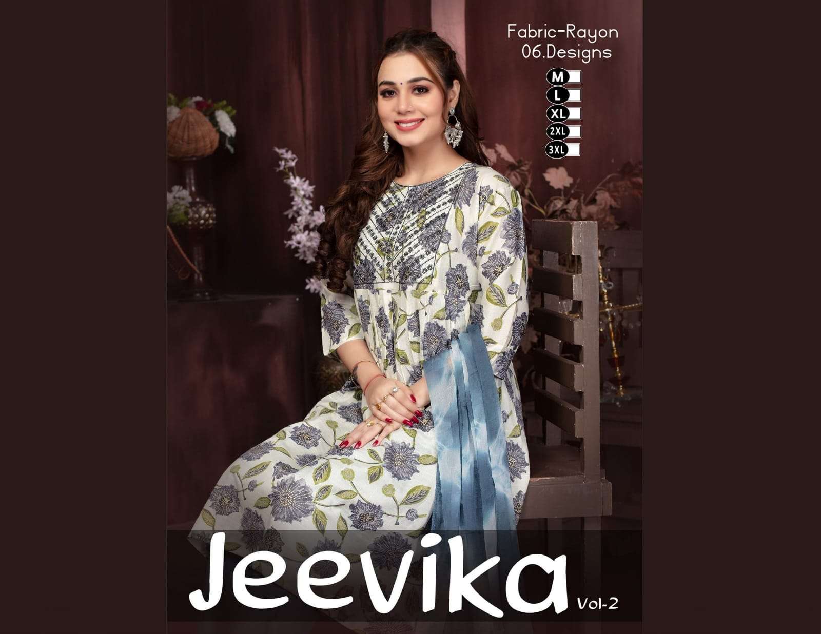 JEEVIKA VOL-02 BY ASLIWHOLESALE DESIGNER PURE RAYON PRINTED DRESSES-00093