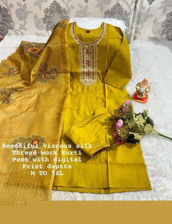 JYOTI VOL-195 BY ASLIWHOLESALE DESIGNER PURE ROMAN FANCY EMBROIDERY DRESSES-00233