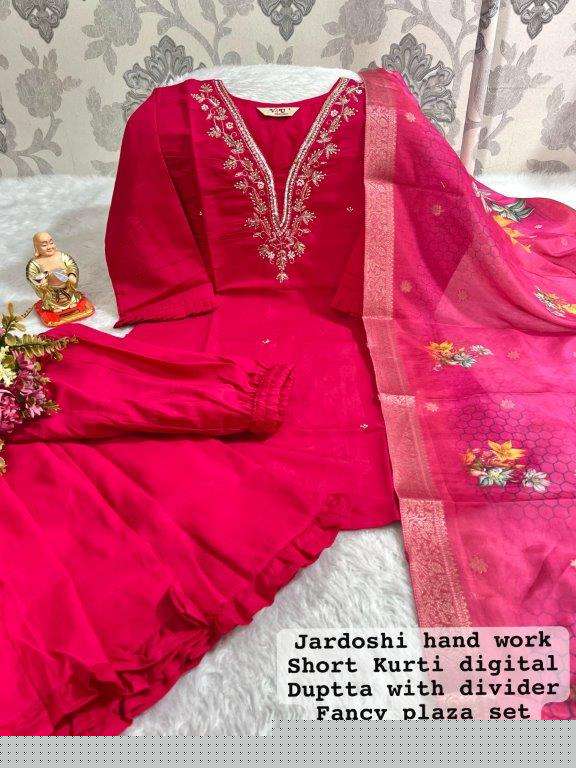 JYOTI VOL-196 BY ASLIWHOLESALE DESIGNER PURE HEAVY MUSLIN EMBROIDERY DRESSES-00233