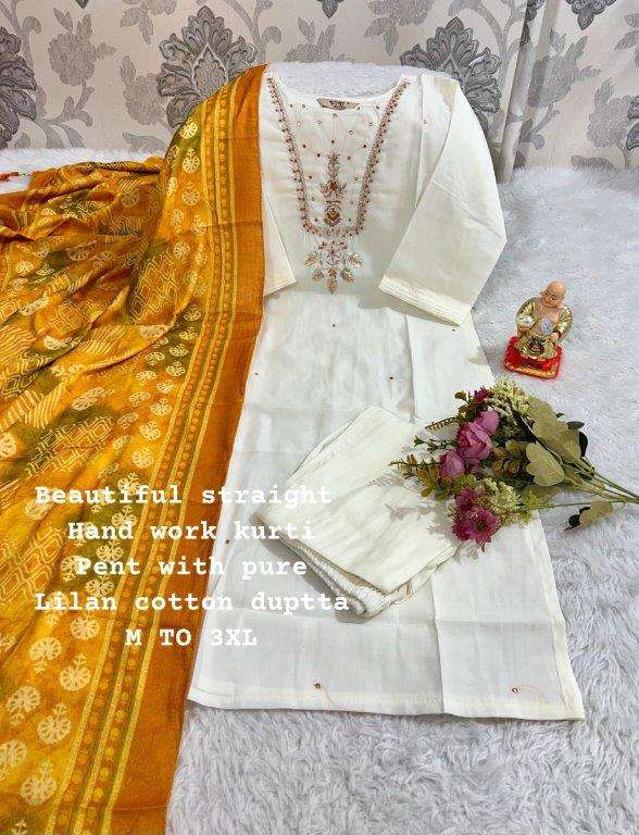 JYOTI VOL-200 BY ASLIWHOLESALE DESIGNER PURE VISCOSE MUSLIN EMBROIDERY DRESSES-00233