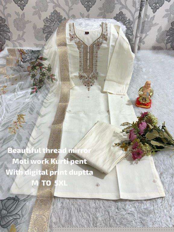 JYOTI VOL-207 BY ASLIWHOLESALE DESIGNER PURE HEAVY MUSLIN DRESSES-00233