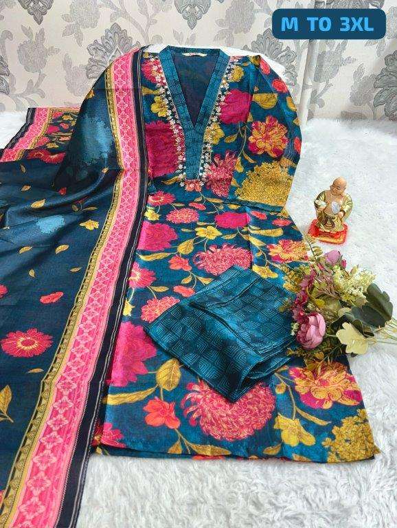 JYOTI VOL-211 BY ASLIWHOLESALE DESIGNER PURE JARNA SILK DRESSES-00233