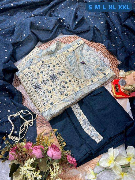 JYOTI VOL-219 BY ASLIWHOLESALE DESIGNER PURE HEAVY VISCOSE MUSLIN DRESSES-00233
