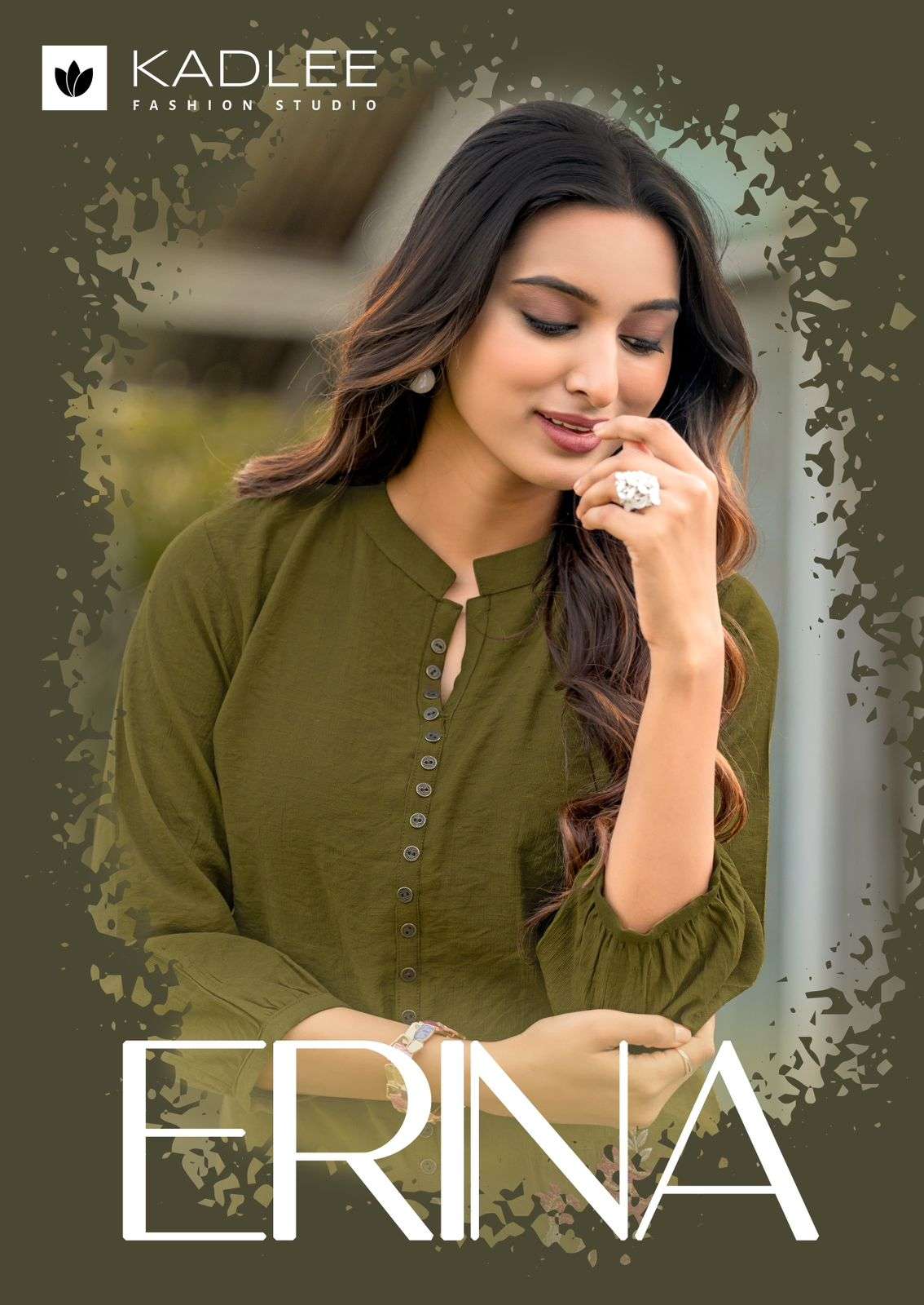 KADLEE ERINA 2001 TO 2006 SERIES PURE VISCOSE CO-ORD SET-00014