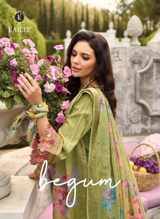 KAILEE BEGUM VOL-07 PURE COTTON EMBROIDERY DRESSES-00014