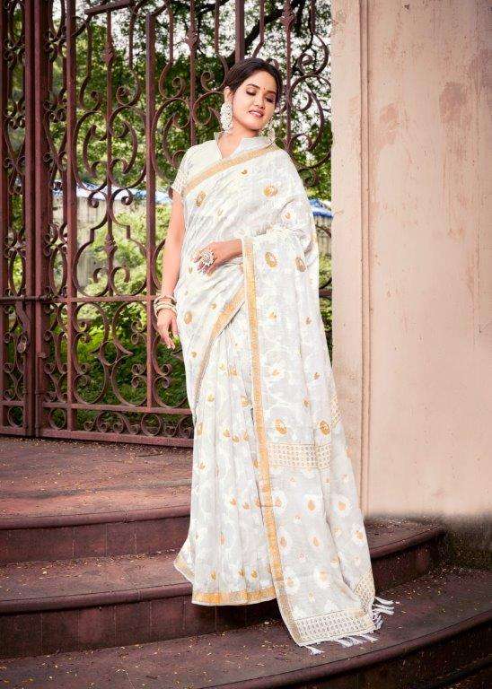 KAJAL VOL-139 BY ASLIWHOLESALE DESIGNER PURE SOFT BANARASI SILK SAREES-00196