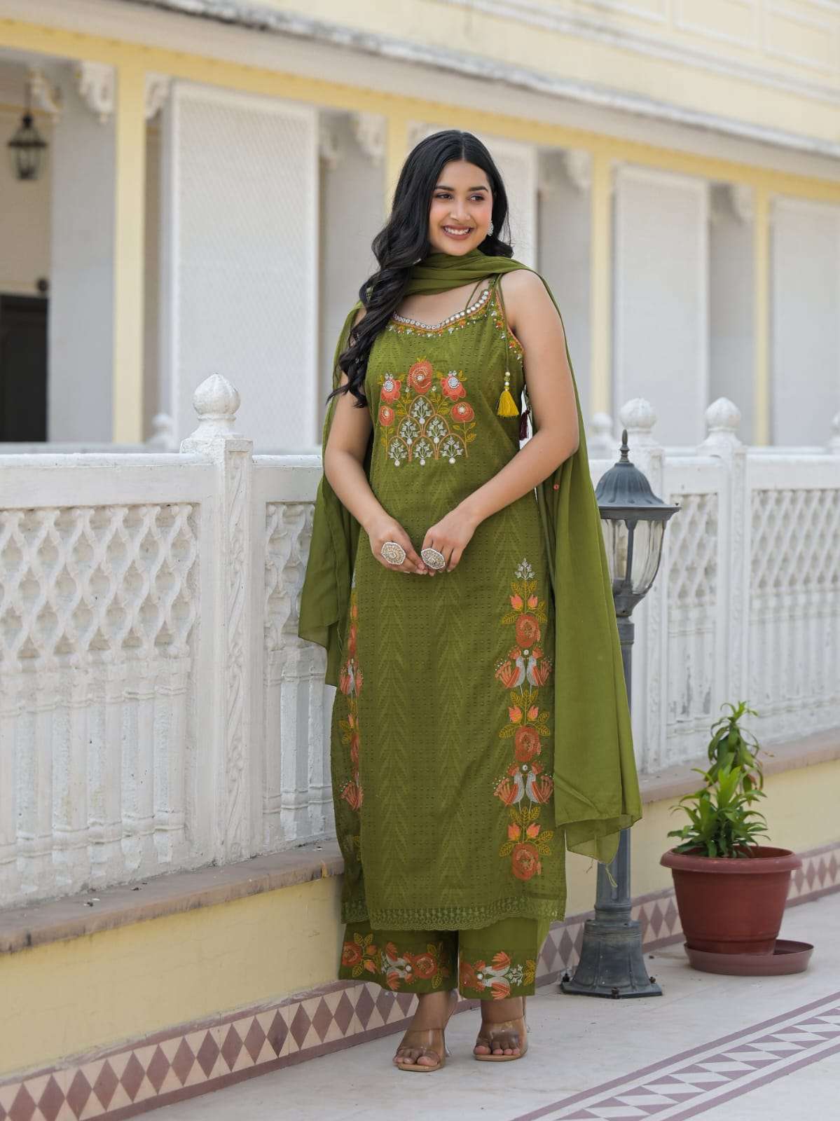 KARISHA VOL-07 BY ASLIWHOLESALE DESIGNER DOBY COTTON DRESSES-00062