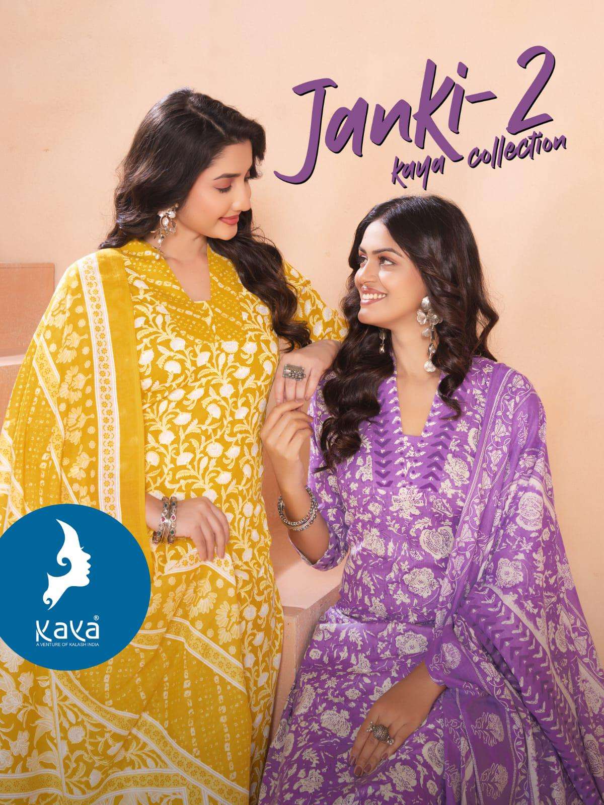 KAYA JANKI VOL-02 PURE COTTON PRINTED DRESSES-00140