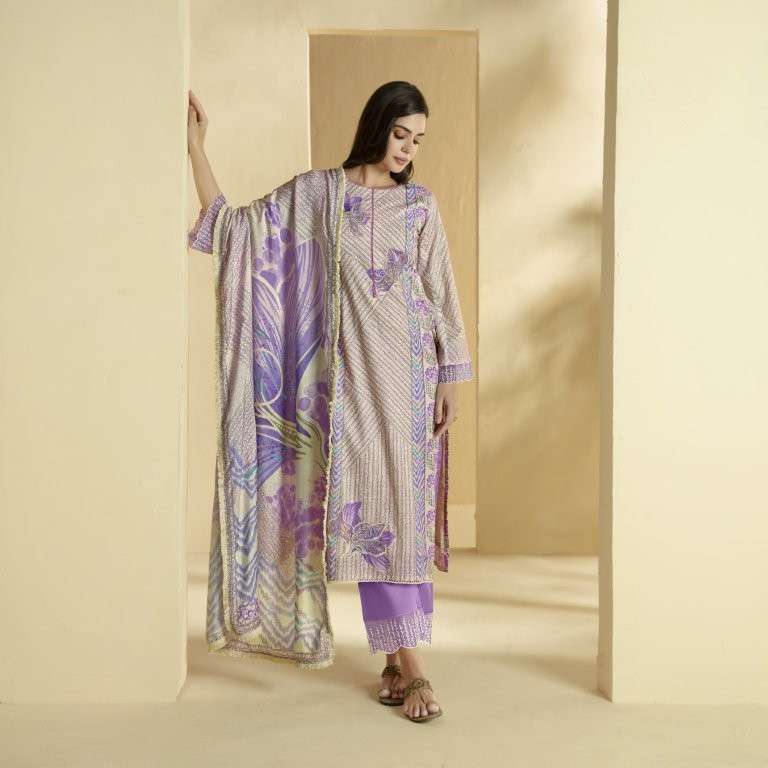 KIMORA SHONI LILY VOL-23 PURE COTTON LAWN EMBROIDERY PAKISTANI DRESSES-00150