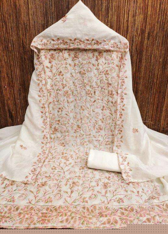 KISHU VOL-45 BY ASLIWHOLESALE DESIGNER PURE VICHITRA SILK EMBROIDERY DRESSES-00238