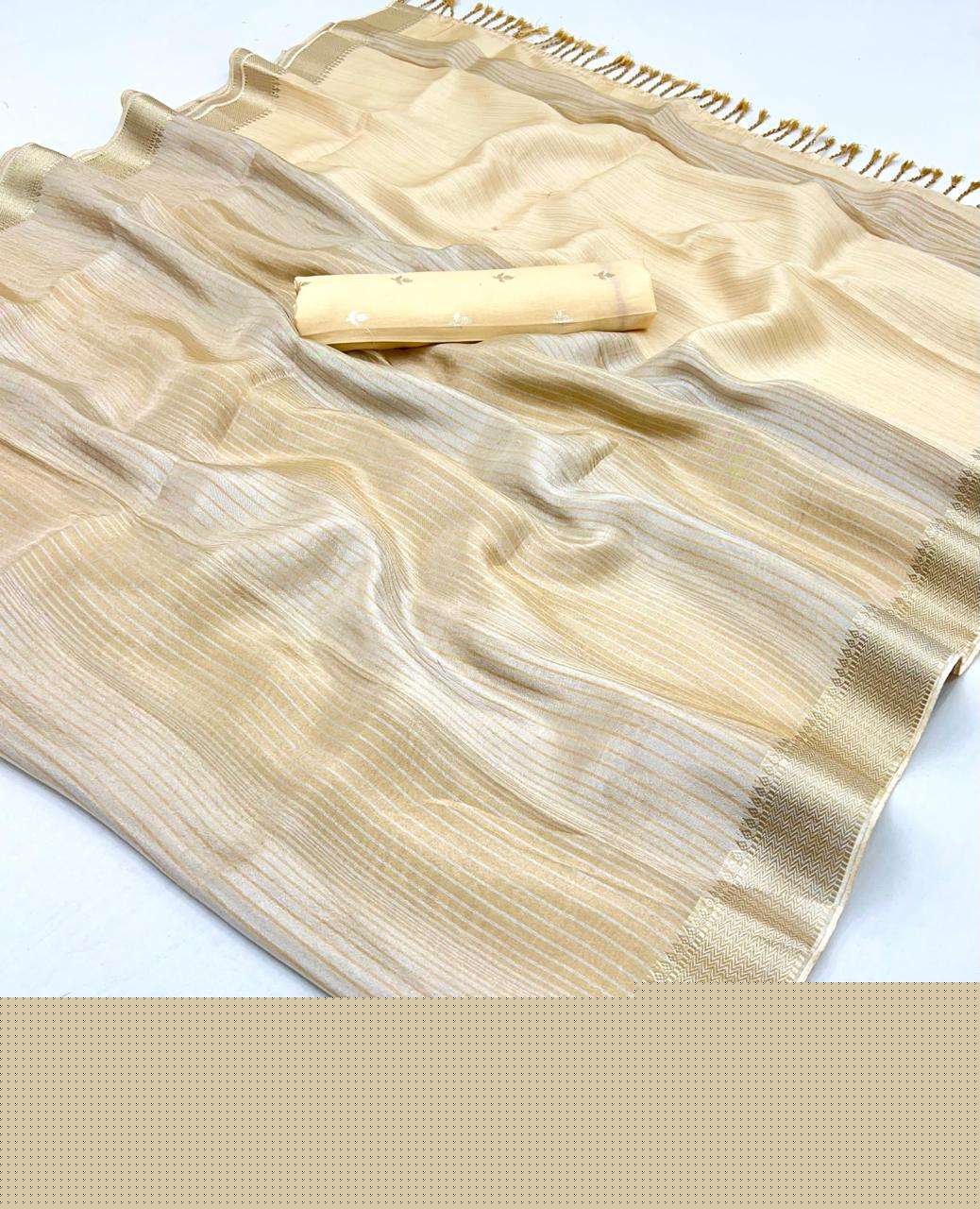KONTIGO BY ASLIWHOLESALE DESIGNER PURE VISCOSE JACQUARD SAREES-00178