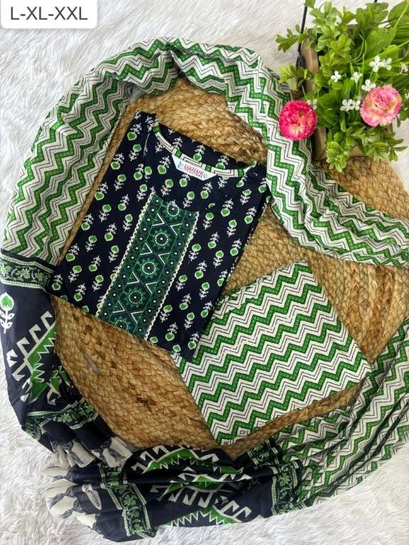 LAVANYA VOL-34 BY ASLIWHOLESALE DESIGNER PURE COTTON PRINTED DRESSES-00102