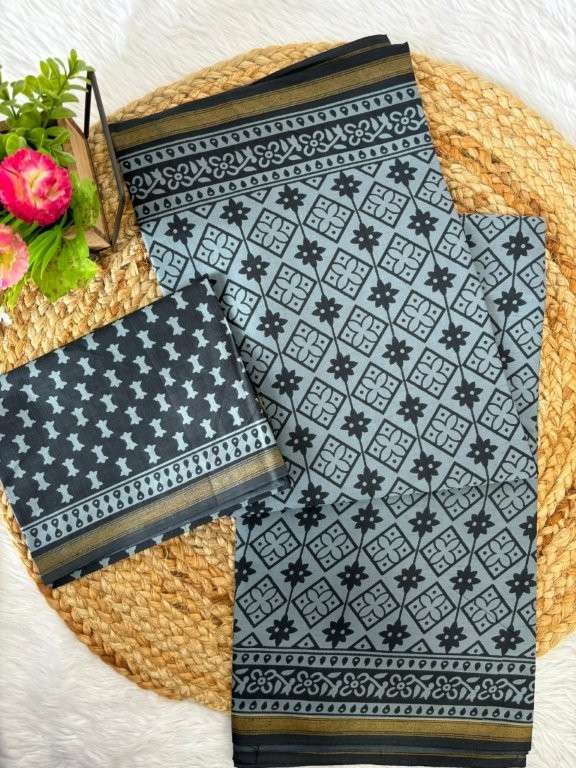 LAVANYA VOL-37 BY ASLIWHOLESALE DESIGNER PURE COTTON PRINTED SAREES-00102