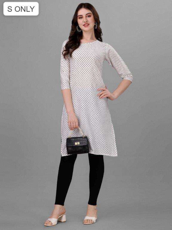 LAVANYA VOL-41 BY ASLIWHOLESALE DESIGNER PURE CREPE PRINTED KURTIS-00102