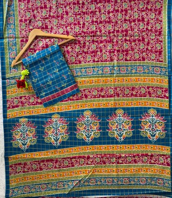 LAVANYA VOL-49 BY ASLIWHOLESALE DESIGNER PURE COTTON PRINTED SAREES-00102