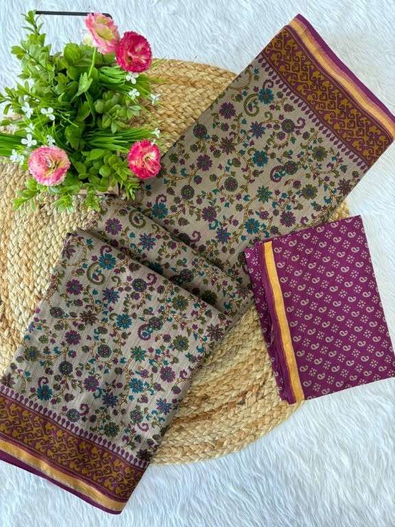 LAVANYA VOL-50 BY ASLIEHOLESALE DESIGNER PURE COTTON SAREES-00102