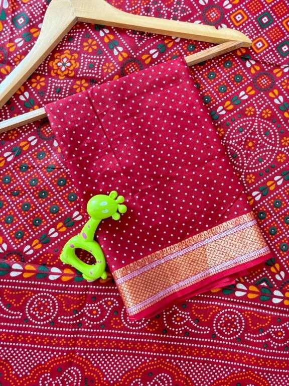 LAVANYA VOL-52 BY ASLIWHOELSALE DESIGNER PURE COTTON PRINTED SAREES-00102