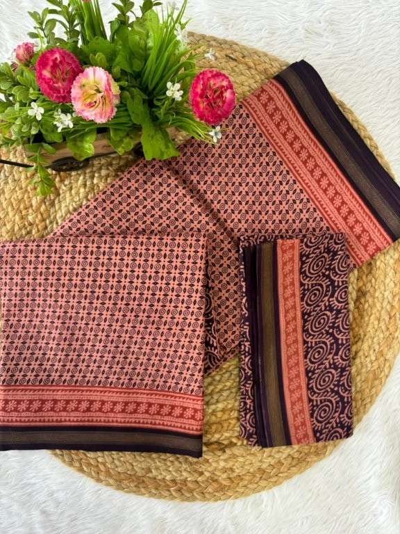 LAVANYA VOL-57 BY ASLIWHOLESALE DESIGNER PURE COTTON PRINTED SAREES-00102
