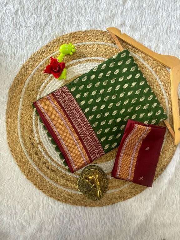 LAVANYA VOL-62 BY ASLIWHOLESALE DESIGNER PURE COTTON PRINTED SAREES-00102