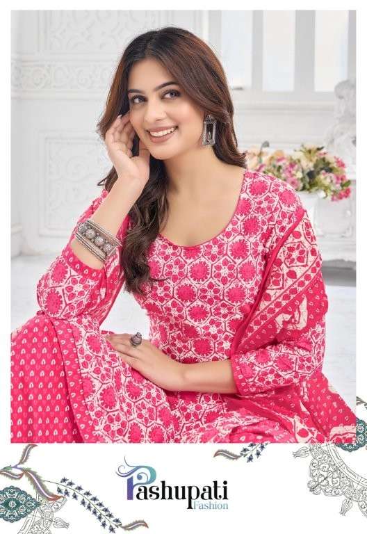 LAVANYA VOL-64 BY ASLIWHOLESALE DESIGNER PURE COTTON PRINTED DRESSES-00102