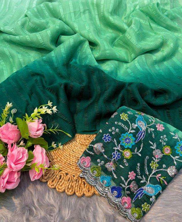 LEHRIYA 2 BY ASLIWHOLESALE DESIGNER PURE FANCY EMBROIDERY DRESSES-00256