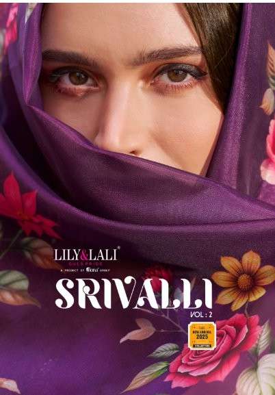 LILY AND LALI SHRIVALLI VOL-02 24601 TO 24606 PURE VISCOSE SILK DRESSES-00028