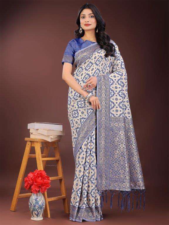 LINEEN QUEEN VOL-2 BY ASLIWHOLESALE DESIGNER PURE COTTON SAREES-00281