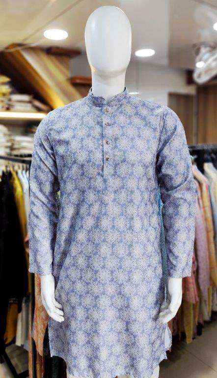 MAHOTSAV BY ASLIWHOLESALE DESIGNER PURE SOFT COTTON MENS KURTA-00280