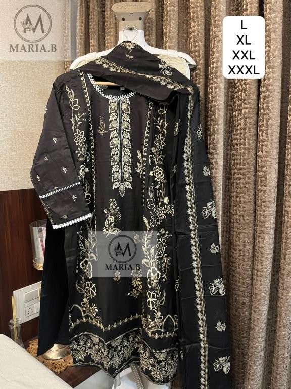 MALIKA VOL-59 BY ASLIWHOLESALE DESIGNER PURE COTTON EMBROIDERY PAKISTANI DRESSES-00022