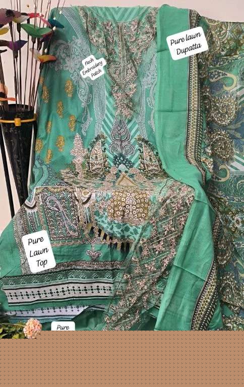 MALIKA VOL-66 BY ASLIWHOLESALE DESIGNER PURE COTTON PRINTED PAKISTANI DRESSES-00022
