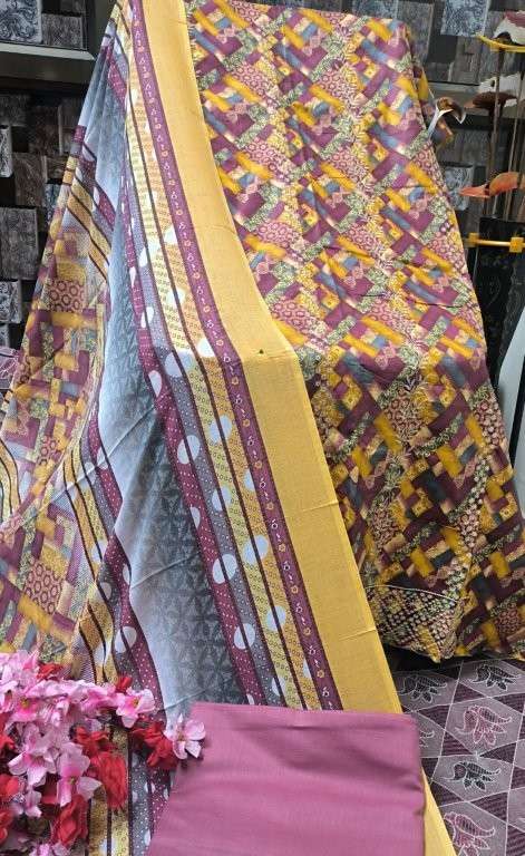 MALIKA VOL-74 BY ASLIWHOLESALE DESIGNER PURE COTTON PRINTED PAKISTANI DRESSES-00022