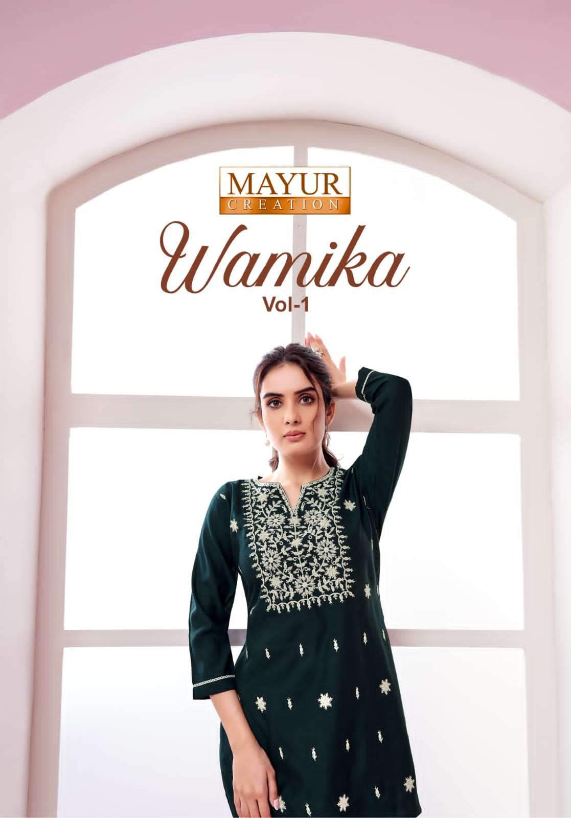 MAYUR CREATION WAMIKA VOL-1 1001 TO 1006 SERIES PURE VERTICAN SILK PRINTED CO-ORD SET-00015