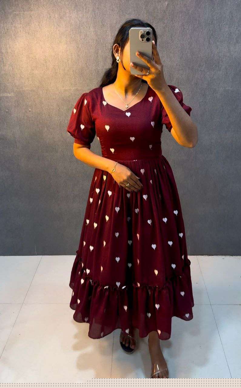 MC-1064 BY ASLIWHOLESALE DESIGNER PURE VICHTRA SILK PRINTED KURTIS-00249