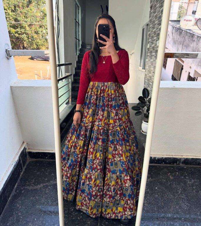MC-1065 BY ASLIWHOLESALE DESIGNER PURE SOFT COTTON GOWNS-00249