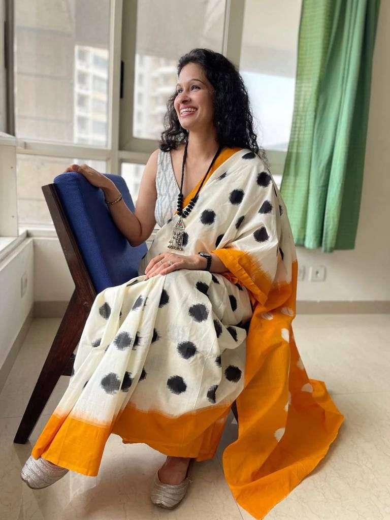 MEENA VOL-7 BY ASLIWHOLESALE DESIGNER PURE LINENE COTTON PRINTED SAREES-00249