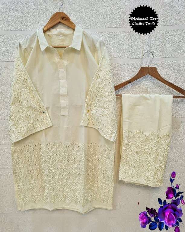 MEHBOOB TEX HITS PURE COTTON LAWN PAKISTANI CO-ORD SET-00022